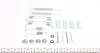 Комплект пружинок колодок ручника Chevrolet Aveo/Daewoo Lanos 1.2-1.6 97- (200x36mm) (Lucas) FRENKIT 950849 (фото 2)