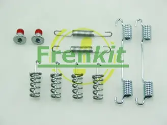 Комплект пружинок колодок ручника MB C-class (W203/W204) 02- /V-class (W639/W447) 03- FRENKIT 950874
