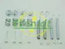 Комплект пружинок колодок ручника Hyundai i30 05-12 (Mando) FRENKIT 950893 (фото 1)