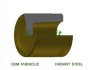 Поршень супорта пер. Toyota Prius 08- (d=57,2x44mm)(Sumitomo) Frenkit P574401