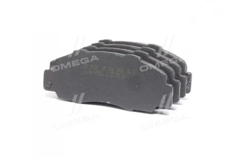 BYD гальмівні колодки передн. F6, S6, G6 2007-2010 FRICO FC 1520