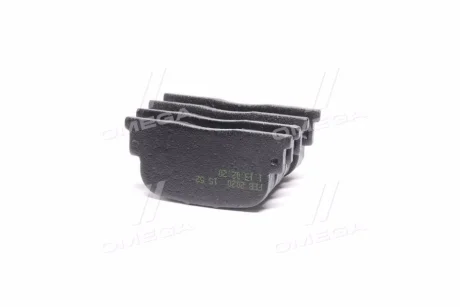BYD гальмівні колодки задні F3, F3R 05- Geely MK, MK-Cross… Lifan 620 FRICO FC 1580