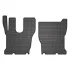 Килимки Гума, 2 шт BASIC, колір чорний, VOLVO FM10, FM12, FM7 08.98-09.05, Вантажні автомобілі FROGUM ET007511 (фото 1)