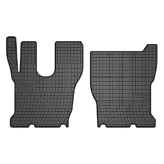 Килимки Гума, 2 шт BASIC, колір чорний, VOLVO FM10, FM12, FM7 08.98-09.05, Вантажні автомобілі FROGUM ET007511