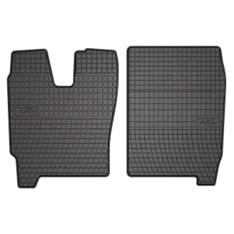 Килимки Гума, 4 шт BASIC, задн/передн, комплект, колір чорний, FORD MONDEO IV 03.07-01.15, Ліфтбек FROGUM ET00992