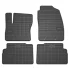 Килимки Гума, 4 шт BASIC, задн/передн, комплект, колір чорний, FORD C-MAX II, FOCUS C-MAX, GRAND C-MAX 10.03-06.19, Буси FROGUM ET0309 (фото 1)