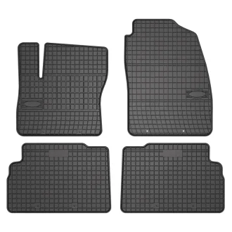 Килимки Гума, 4 шт BASIC, задн/передн, комплект, колір чорний, FORD C-MAX II, FOCUS C-MAX, GRAND C-MAX 10.03-06.19, Буси FROGUM ET0309