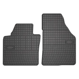 Килимки Гума, 2 шт BASIC, передн, комплект, колір чорний, VW CADDY ALLTRACK IV, CADDY III, CADDY IV, CADDY V, TOURAN 02.03-, COMBI VAN FROGUM ET0391P