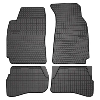 Килимки Гума, 4 шт BASIC, задн/передн, комплект, колір чорний, VW PASSAT B5, PASSAT B5.5 08.96-05.05, Універсал FROGUM ET0396