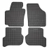 Килимки Гума, 4 шт BASIC, задн/передн, комплект, колір чорний, SEAT ALTEA, ALTEA XL VW GOLF PLUS V 03.04-07.15, Буси FROGUM ET0403 (фото 1)
