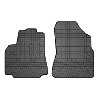 Килимки Гума, 2 шт BASIC, передн, комплект, колір чорний, CITROEN BERLINGO, BERLINGO MULTISPACE PEUGEOT PARTNER, PARTNER ORIGIN, PARTNER TEPEE 07.96-, COMBI VAN FROGUM ET0633P