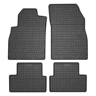 Килимки Гума, 4 шт BASIC, задн/передн, комплект, колір чорний, CHEVROLET CRUZE, ORLANDO OPEL ASTRA J, ASTRA J GTC, CASCADA 05.09-, Буси / Кабріолет / Ліфтбек / Седан FROGUM ET0691