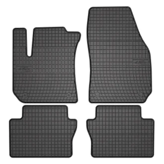 Килимки Гума, 4 шт BASIC, задн/передн, комплект, колір чорний, OPEL ZAFIRA B 07.05-04.15, Буси FROGUM ET0693