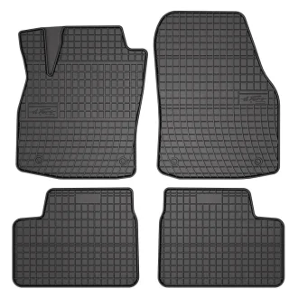 Килимки Гума, 4 шт BASIC, задн/передн, комплект, колір чорний, OPEL ASTRA H, ASTRA H CLASSIC, ASTRA H GTC 01.04-, Універсал FROGUM ET0694
