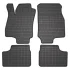 Килимки Гума, 4 шт BASIC, задн/передн, комплект, колір чорний, OPEL ASTRA G, ASTRA G CLASSIC 02.98-12.09, Універсал FROGUM ET0696 (фото 1)