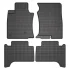 Килимки Гума, 4 шт BASIC, задн/передн, комплект, колір чорний, TOYOTA LAND CRUISER, LAND CRUISER PRADO 09.02-, позашляховик FROGUM ET0806 (фото 1)