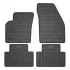 Килимки Гума, 4 шт BASIC, задн/передн, комплект, колір чорний, VOLVO C30, S40 II, V50 12.03-12.12, Ліфтбек / Седан / Універсал FROGUM ET0940 (фото 1)