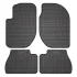 Килимки Гума, 4 шт BASIC, задн/передн, комплект, колір чорний, LAND ROVER FREELANDER I 02.98-10.06, позашляховик FROGUM ET0970 (фото 1)