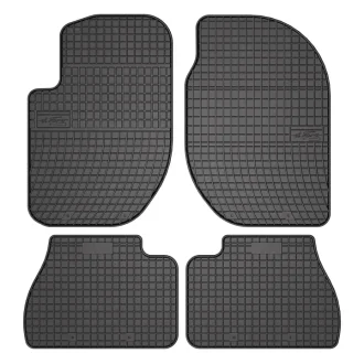Килимки Гума, 4 шт BASIC, задн/передн, комплект, колір чорний, LAND ROVER FREELANDER I 02.98-10.06, позашляховик FROGUM ET0970