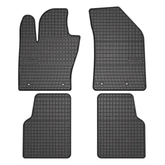Килимки Гума, 4 шт BASIC, задн/передн, комплект, колір чорний, ALFA ROMEO TONALE JEEP COMPASS 12.16-, позашляховик FROGUM ET401785