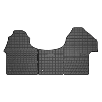 Килимки Гума, 3 шт BASIC, передн, комплект, колір чорний, MERCEDES SPRINTER 3,5-T (B907), SPRINTER 3,5-T (B907, B910), SPRINTER 3-T (B907) 02.18-, Автобус / Буси / Вантажні автомобілі FROGUM ET402492