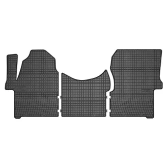 Килимки Гума, 3 шт BASIC, передн, комплект, колір чорний, MERCEDES SPRINTER 3,5-T (B906), SPRINTER 3-T (B906), SPRINTER 3-T (B910), SPRINTER 4,6-T (B906) 04.06-12.21, Автобус / Буси FROGUM ETD00741