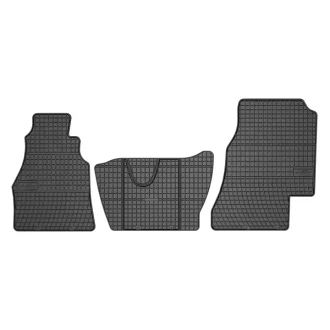 Килимки Гума, 3 шт BASIC, комплект, колір чорний, MERCEDES SPRINTER 2-T (B901, B902), SPRINTER 3-T (B903), SPRINTER 4-T (B904), SPRINTER 5-T (B905) VW LT 28-35 II 01.95-07.06, Автобус / Буси FROGUM ETD0074