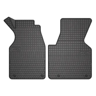 Килимки Гума, 2 шт BASIC, передн, комплект, колір чорний, VW TRANSPORTER T4 07.90-04.03, Буси FROGUM ETD0086