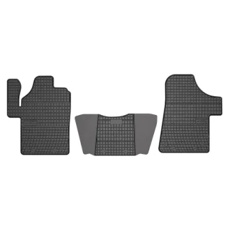 Килимки Гума, 3 шт BASIC, комплект, колір чорний, MERCEDES VIANO (W639), VITO / MIXTO (W639), VITO (W639) 09.03-, Буси FROGUM ETD0092