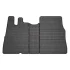 Килимки Гума, 3 шт BASIC, передн/1 ряд, комплект, колір чорний, CITROEN JUMPER I, JUMPER II FIAT DUCATO PEUGEOT BOXER 02.94-, Автобус / фургон FROGUM ETD00951 (фото 1)