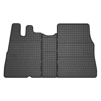 Килимки Гума, 3 шт BASIC, передн/1 ряд, комплект, колір чорний, CITROEN JUMPER I, JUMPER II FIAT DUCATO PEUGEOT BOXER 02.94-, Автобус / фургон FROGUM ETD00951