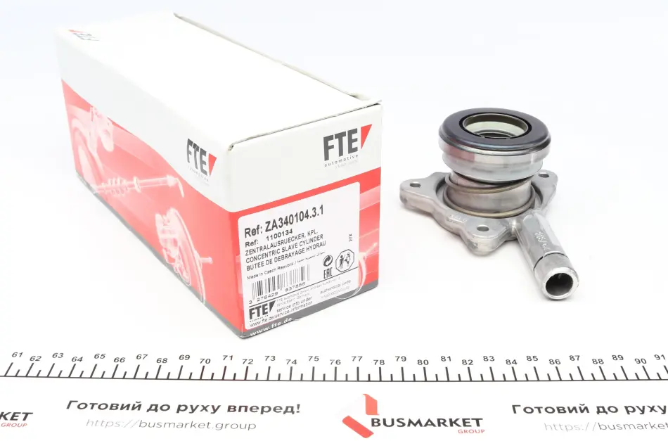 Підшипник вижимний Ford Transit (V363) 2.0D 16- = ZA340104.3.1 FTE 1100134 (фото 1)