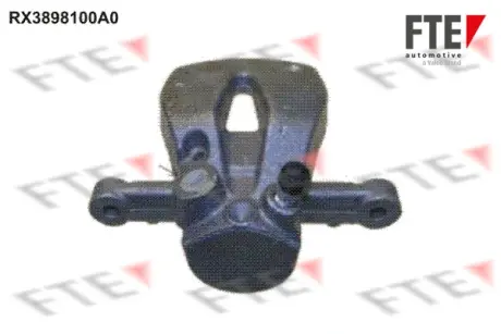 Супорт гальма FTE 9290519