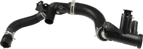 Патрубок радіатора Citroen Berlingo/Peugeot Partner 1.6HDi 08- Gates 02-1834