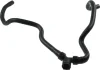 Патрубок нагрівача (22,5мм, чорн, 1 шт) OPEL ASTRA J, ASTRA J GTC, CASCADA 1.4/1.4LPG 12.09-06.18 Gates 022485 (фото 1)