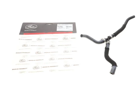 Патрубок радіатора BMW X5 (E70) 4.8 06-10 N62 Gates 02-2894