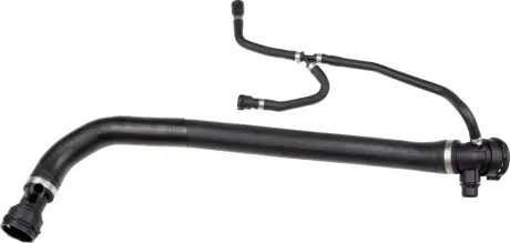 Патрубок радіатора BMW X3 (F25)/X4 (F26) 2.0D 06-10 N47 Gates 05-3607