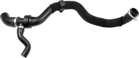 Шланг гумовий системи охолодження Нижн (31мм/31мм) SEAT IBIZA IV, IBIZA IV SC, IBIZA IV ST, IBIZA IV/HATCHBACK SKODA FABIA II, ROOMSTER, ROOMSTER PRAKTIK VW POLO, POLO V 1.2D 10.09-05.15 Gates 05-4075