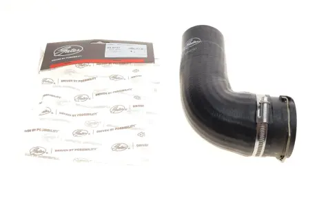 Патрубок інтеркулера BMW 5 (E60/E61)/6 (E63/E64) 3.0D 07-10 M57 Gates 09-0737