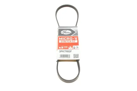 Ремінь поліклиновий Gates 3PK798SF