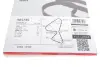 Ремінь ГРМ Citroen C3/Peugeot 206/207/208 1.4 HDI 09-/Ford Fiesta 1.4 TDCi 10- (25.4x139z) Gates 5657XS (фото 5)