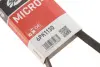 Ремінь генератора Citroen Jumper 1.9TD 94-02 (ALT,PS) Gates 6PK1130 (фото 5)