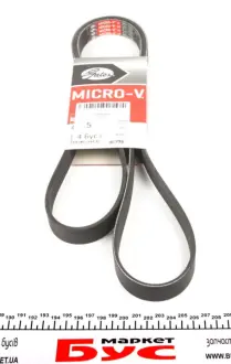Ремінь поліклиновий Gates 6PK1650