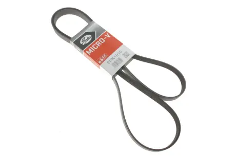 Ремінь генератора Jeep Wrangler 4.0 i 96-07/Subaru Forester 2.0 13- Gates 6PK1910
