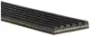 Поліклиновий ремінь JEEP WRANGLER III 2.8D 04.07- Gates 6PK2453 (фото 2)