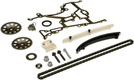 Ланцюг приводу ГРМ (к-кт) Astra/Corsa/Meriva 1.0/1.4i 98- Gates CHK1004M