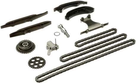 Комплект ланцюга ГРМ BMW 3 (F30/F80/G20/G80)/5 (G30/G90) B48/B58 16- Gates CHK1021M