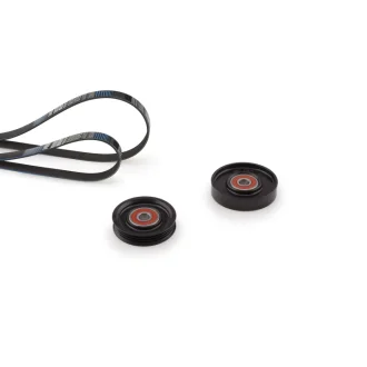 Комплект (ремінь+ролики) Gates K014PK1070 (фото 1)