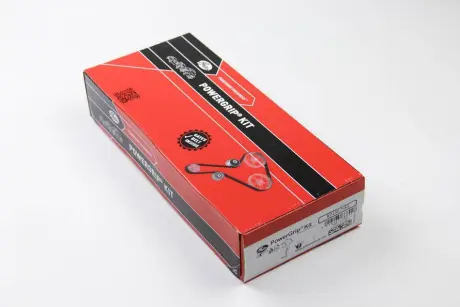 Комплект (ремінь+ролик) Gates K015675XS