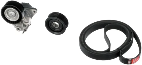 GATES VW К-т поліклинового ременя (рем.+2ролика) DB W203/W220 2,1-3,2CDI, Sprinter CDI 06- Gates K016PK2260